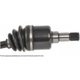 Purchase Top-Quality Left New CV Axle Shaft by CARDONE INDUSTRIES - 662063 pa5