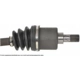 Purchase Top-Quality Left New CV Axle Shaft by CARDONE INDUSTRIES - 662170 pa5