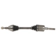 Purchase Top-Quality CARDONE INDUSTRIES - 662284 - Left New CV Axle Shaft pa6