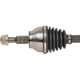 Purchase Top-Quality CARDONE INDUSTRIES - 662284 - Left New CV Axle Shaft pa7