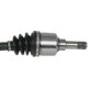 Purchase Top-Quality CARDONE INDUSTRIES - 663302 - Left New CV Axle Shaft pa12