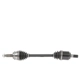 Purchase Top-Quality CARDONE INDUSTRIES - 663745 - Left New CV Axle Shaft pa7