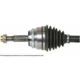 Purchase Top-Quality Left New CV Axle Shaft by CARDONE INDUSTRIES - 665237 pa2