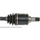 Purchase Top-Quality Left New CV Axle Shaft by CARDONE INDUSTRIES - 665237 pa3