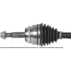 Purchase Top-Quality Left New CV Axle Shaft by CARDONE INDUSTRIES - 665237 pa4