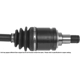 Purchase Top-Quality Left New CV Axle Shaft by CARDONE INDUSTRIES - 665237 pa5