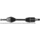 Purchase Top-Quality Left New CV Axle Shaft by CARDONE INDUSTRIES - 665237 pa6