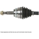 Purchase Top-Quality Left New CV Axle Shaft by CARDONE INDUSTRIES - 665237 pa8