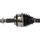 Purchase Top-Quality CARDONE INDUSTRIES - 665252HD - Left New CV Axle Shaft pa10