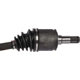 Purchase Top-Quality CARDONE INDUSTRIES - 665252HD - Left New CV Axle Shaft pa11