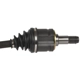 Purchase Top-Quality CARDONE INDUSTRIES - 665295 - Left New CV Axle Shaft pa11