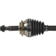 Purchase Top-Quality CARDONE INDUSTRIES - 665295 - Left New CV Axle Shaft pa9