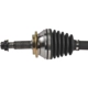 Purchase Top-Quality CARDONE INDUSTRIES - 665297 - Left New CV Axle Shaft pa8