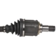 Purchase Top-Quality CARDONE INDUSTRIES - 665297 - Left New CV Axle Shaft pa9