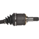 Purchase Top-Quality CARDONE INDUSTRIES - 665299 - Left New CV Axle Shaft pa8