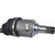 Purchase Top-Quality Left New CV Axle Shaft by CARDONE INDUSTRIES - 665448 pa1