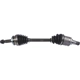 Purchase Top-Quality Left New CV Axle Shaft by CARDONE INDUSTRIES - 665448 pa3