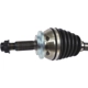 Purchase Top-Quality Left New CV Axle Shaft by CARDONE INDUSTRIES - 665448 pa4