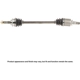 Purchase Top-Quality Left New CV Axle Shaft by CARDONE INDUSTRIES - 667369 pa3