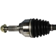 Purchase Top-Quality GSP NORTH AMERICA - NCV11032 - CV Axle Assembly - Front Left pa1