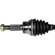 Purchase Top-Quality GSP NORTH AMERICA - NCV11075 - CV  Axle Assembly - Rear Left pa3