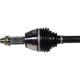 Purchase Top-Quality GSP NORTH AMERICA - NCV11131 - CV Axle Assembly - Front Left pa4