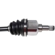 Purchase Top-Quality GSP NORTH AMERICA - NCV11131 - CV Axle Assembly - Front Left pa5