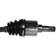 Purchase Top-Quality GSP NORTH AMERICA - NCV11180 - CV Axle Assembly - Front left pa7