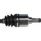 Purchase Top-Quality GSP NORTH AMERICA - NCV11182 - CV Axle Assembly pa5