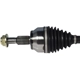 Purchase Top-Quality GSP NORTH AMERICA - NCV11182 - CV Axle Assembly pa6