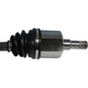 Purchase Top-Quality GSP NORTH AMERICA - NCV11198 - CV Axle Assembly - Front Left pa5