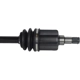 Purchase Top-Quality GSP NORTH AMERICA - NCV11244 - CV Axle Assembly pa5