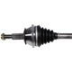 Purchase Top-Quality GSP NORTH AMERICA - NCV11521 - CV Axle Assembly - Front Left pa6