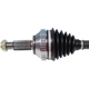 Purchase Top-Quality GSP NORTH AMERICA - NCV11533 - CV Axle Assembly - Front Left pa4