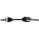 Purchase Top-Quality GSP NORTH AMERICA - NCV11533 - CV Axle Assembly - Front Left pa6