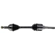 Purchase Top-Quality GSP NORTH AMERICA - NCV11541 - CV Axle Assembly - Front Left pa1