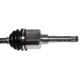 Purchase Top-Quality GSP NORTH AMERICA - NCV11541 - CV Axle Assembly - Front Left pa4