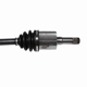 Purchase Top-Quality GSP NORTH AMERICA - NCV11556 - CV Axle Assembly - Front Left pa4