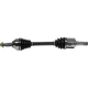 Purchase Top-Quality GSP NORTH AMERICA - NCV11556 - CV Axle Assembly - Front Left pa6