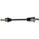 Purchase Top-Quality GSP NORTH AMERICA - NCV12008 - CV Axle Assembly - Rear Left pa1