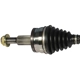 Purchase Top-Quality GSP NORTH AMERICA - NCV12008 - CV Axle Assembly - Rear Left pa5