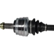 Purchase Top-Quality GSP NORTH AMERICA - NCV27008 - Axle Assembly pa2