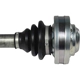 Purchase Top-Quality GSP NORTH AMERICA - NCV27009 - CV Axle Assembly - Rear Right pa3