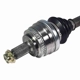 Purchase Top-Quality GSP NORTH AMERICA - NCV27009 - CV Axle Assembly - Rear Right pa5