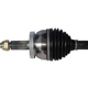 Purchase Top-Quality GSP NORTH AMERICA - NCV37009 - CV Axle Assembly - Front Left pa1