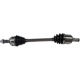 Purchase Top-Quality GSP NORTH AMERICA - NCV37048 - CV Axle Assembly - Front Left pa1