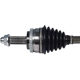 Purchase Top-Quality GSP NORTH AMERICA - NCV37048 - CV Axle Assembly - Front Left pa5