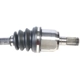 Purchase Top-Quality GSP NORTH AMERICA - NCV37137 - CV Axle Assembly pa3