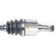 Purchase Top-Quality GSP NORTH AMERICA - NCV37138 - CV Axle Assembly pa3