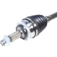 Purchase Top-Quality GSP NORTH AMERICA - NCV37138 - CV Axle Assembly pa4